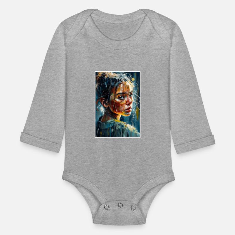 Abstract Sad Girl Unhappy People Sadness