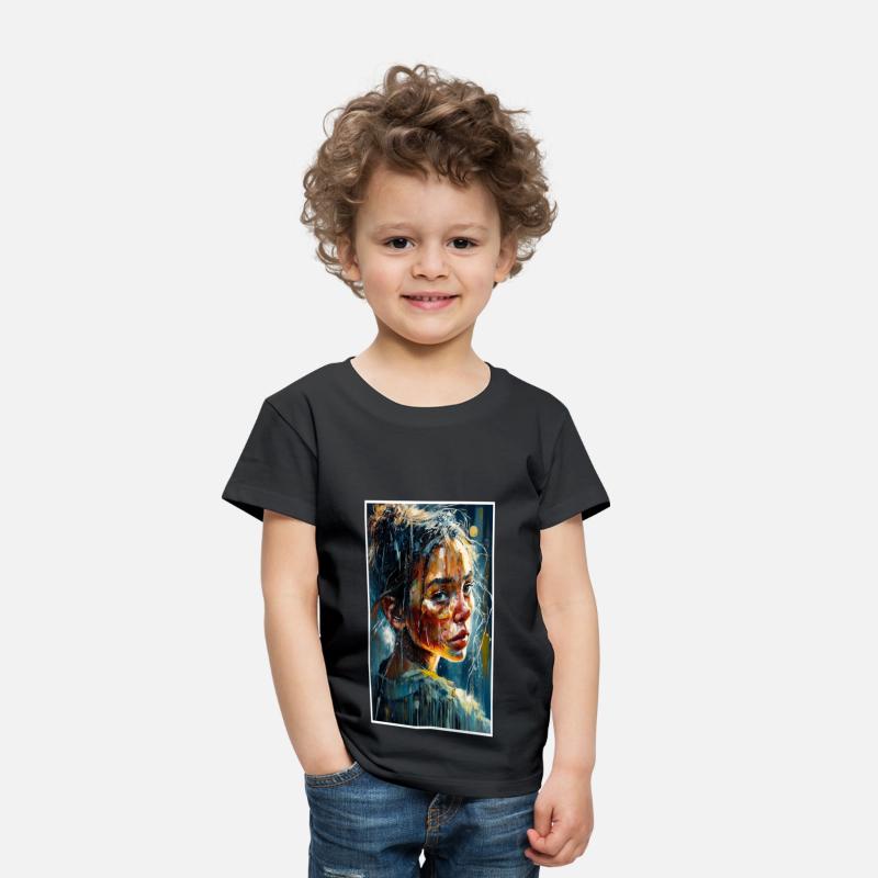 Abstract Sad Girl Unhappy People Sadness