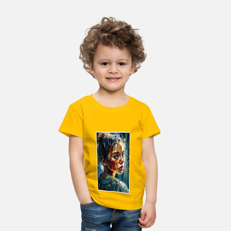 Abstract Sad Girl Unhappy People Sadness