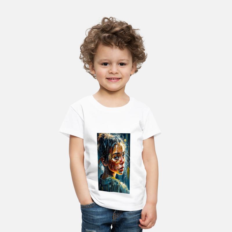 Abstract Sad Girl Unhappy People Sadness