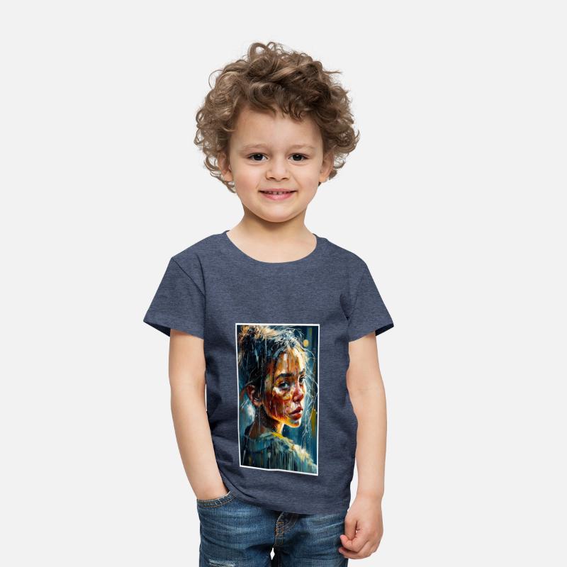 Abstract Sad Girl Unhappy People Sadness