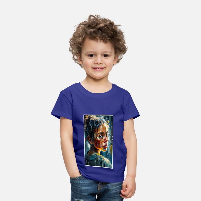 Abstract Sad Girl Unhappy People Sadness