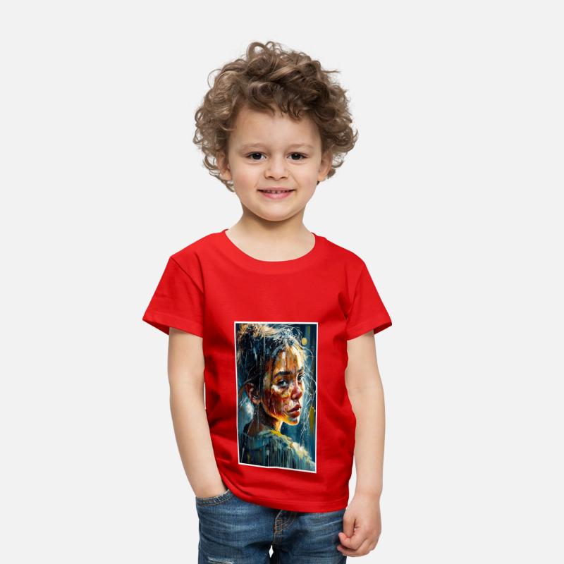 Abstract Sad Girl Unhappy People Sadness