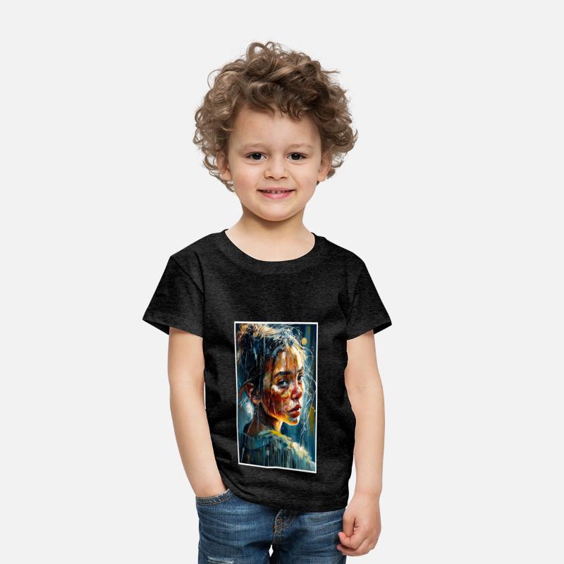 Abstract Sad Girl Unhappy People Sadness