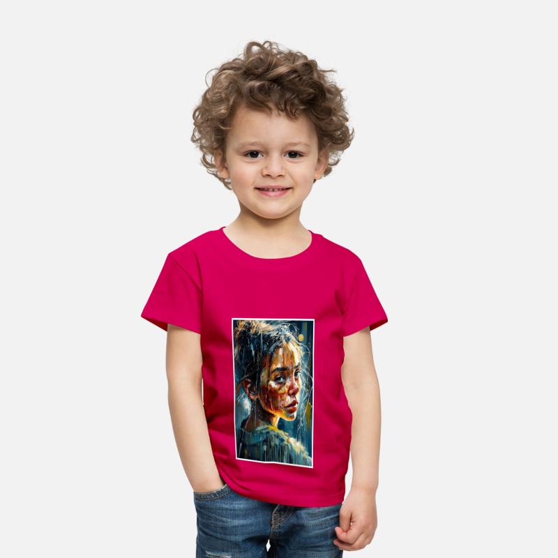 Abstract Sad Girl Unhappy People Sadness