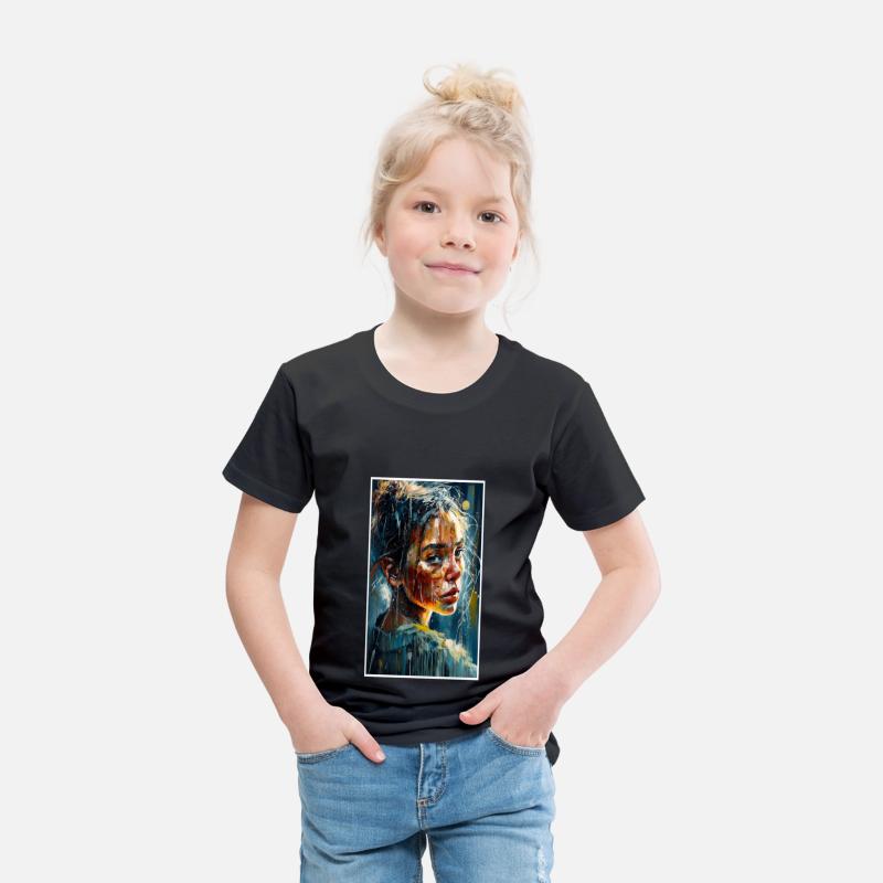 Abstract Sad Girl Unhappy People Sadness