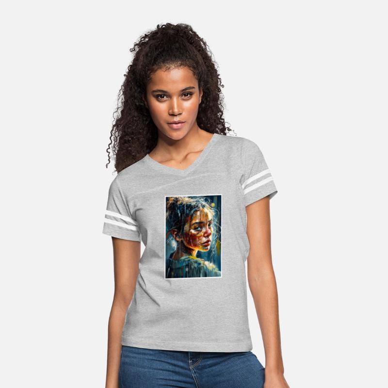 Abstract Sad Girl Unhappy People Sadness