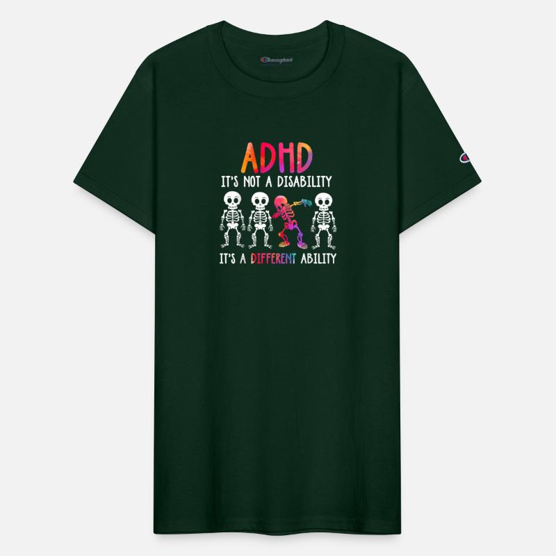 ADHD It's Not Disability It's A Different Ability