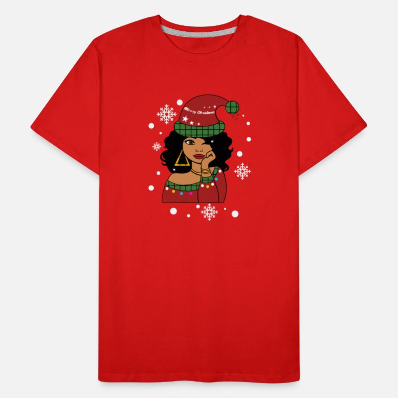 African American Christmas Santa Claus