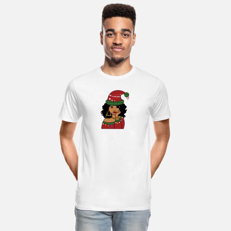 African American Christmas Santa Claus