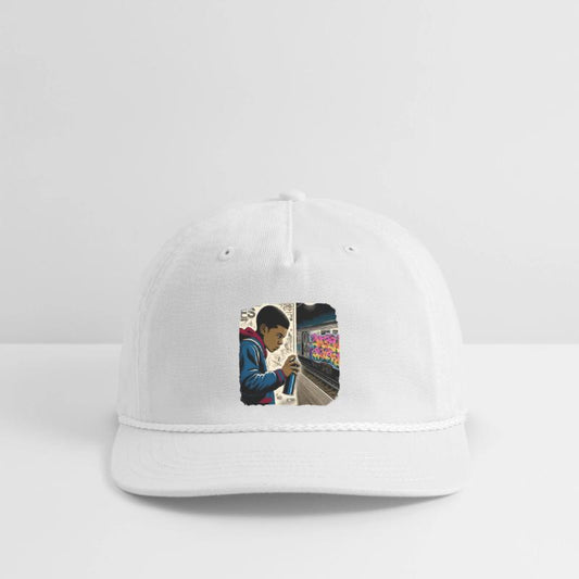 AI Teen in Underground Subway Layup -Masked Border