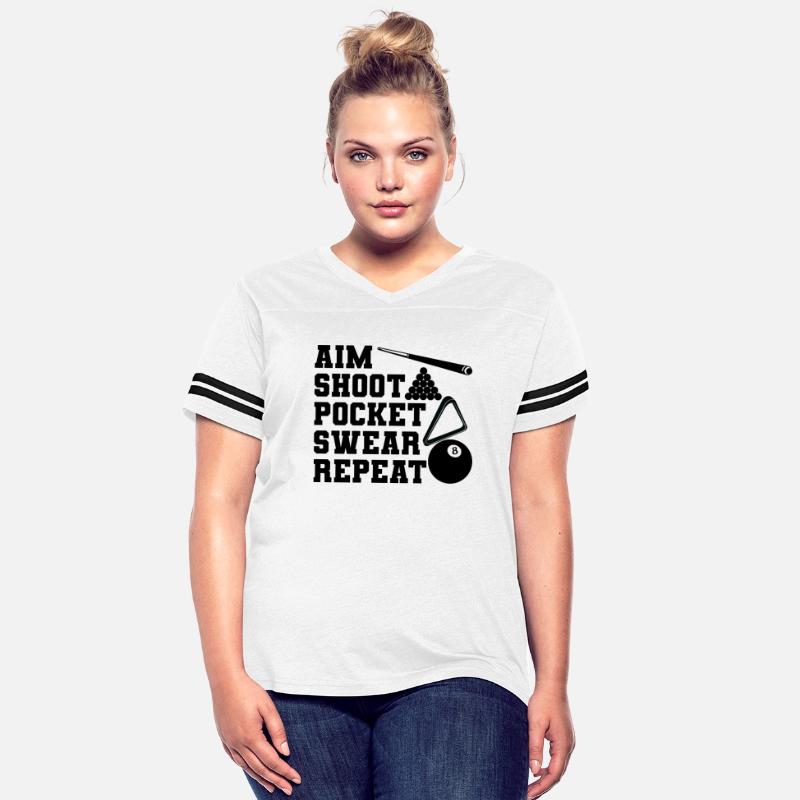 Aim Shoot Pocket Swear Repeat