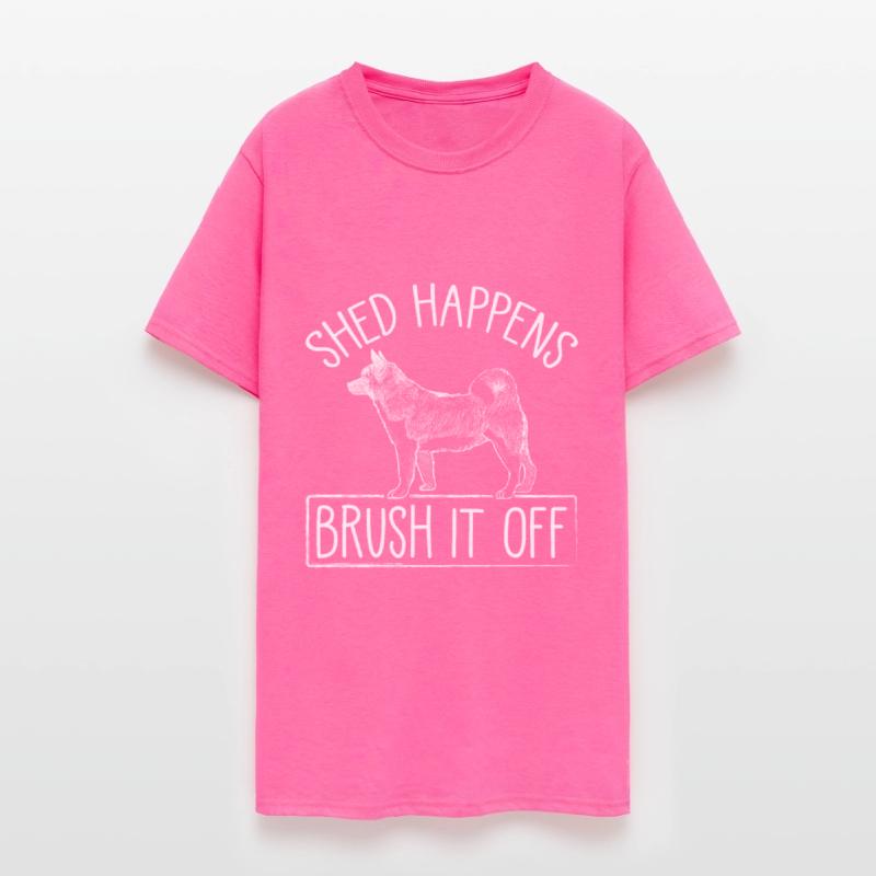 Akita Dog hair Shed Brush It Off Animal Lover