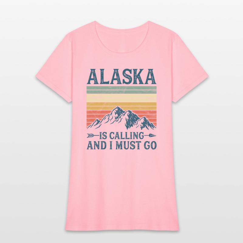 Alaska Is Calling And I Must Go