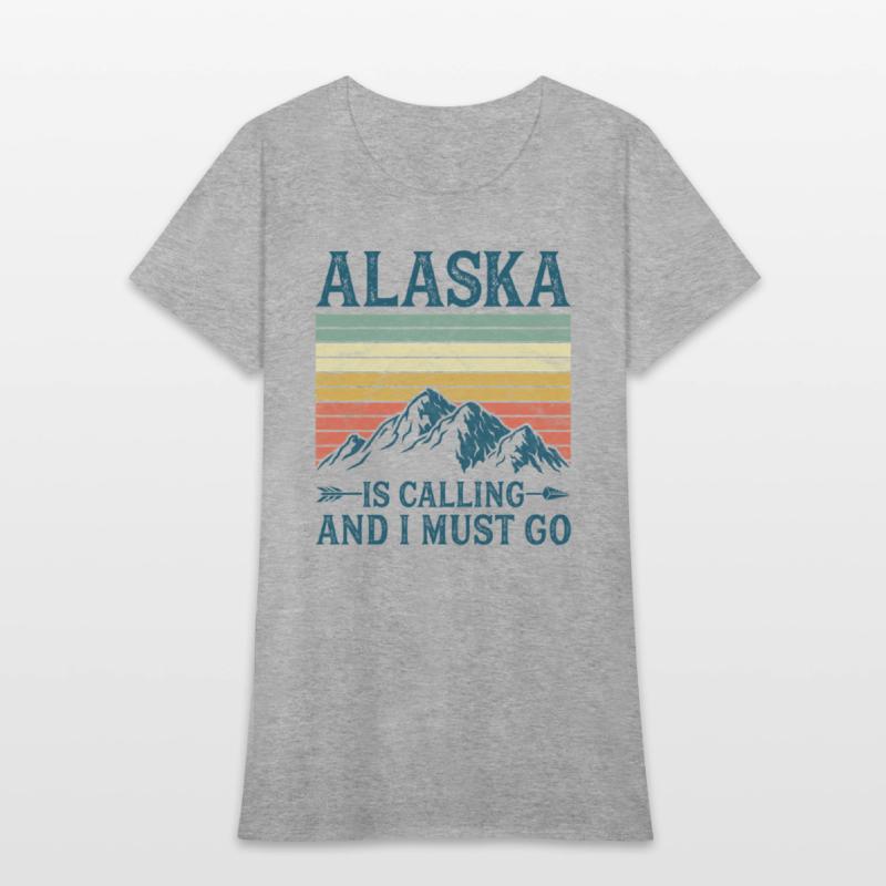 Alaska Is Calling And I Must Go