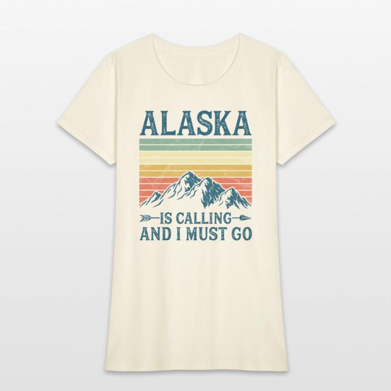 Alaska Is Calling And I Must Go
