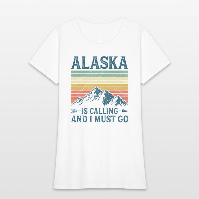 Alaska Is Calling And I Must Go