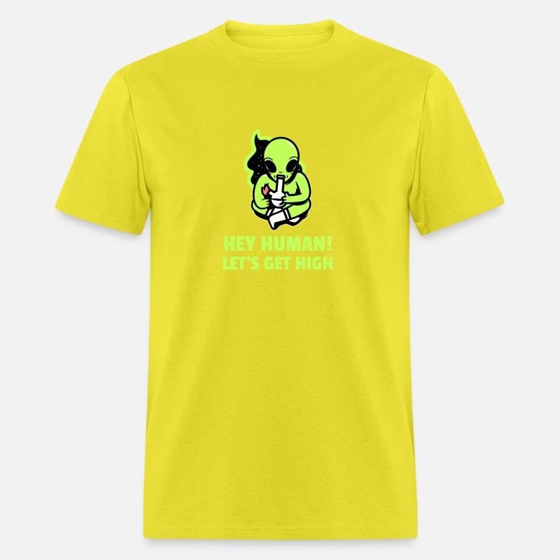 Alien Invites Humans to Get High A Cosmic Conne