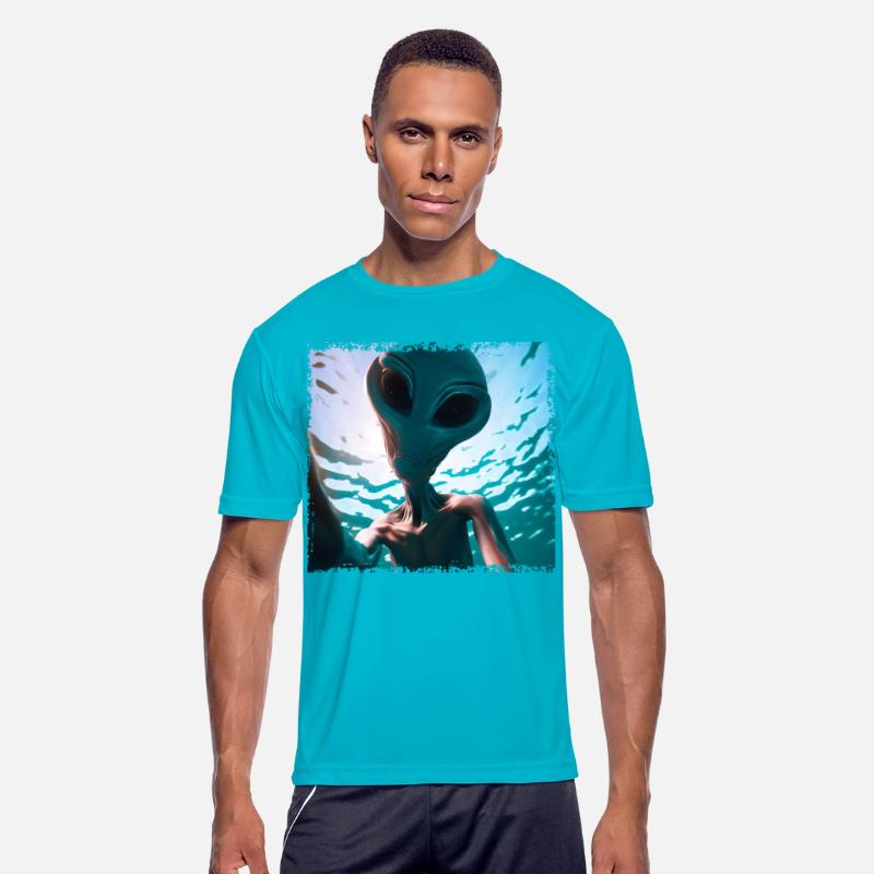 Alien Selfie - Underwater Adventure