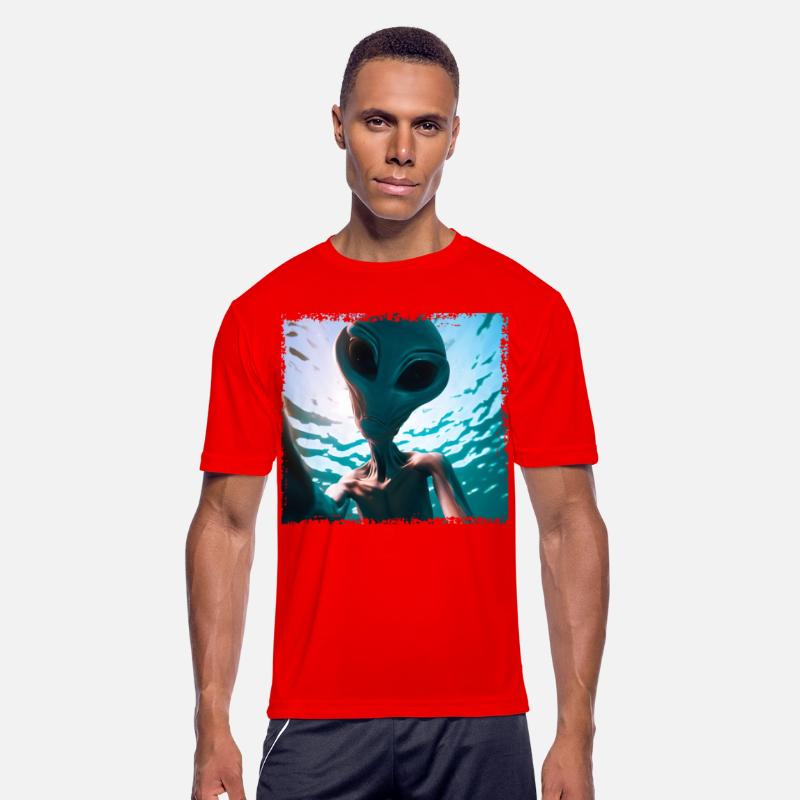 Alien Selfie - Underwater Adventure