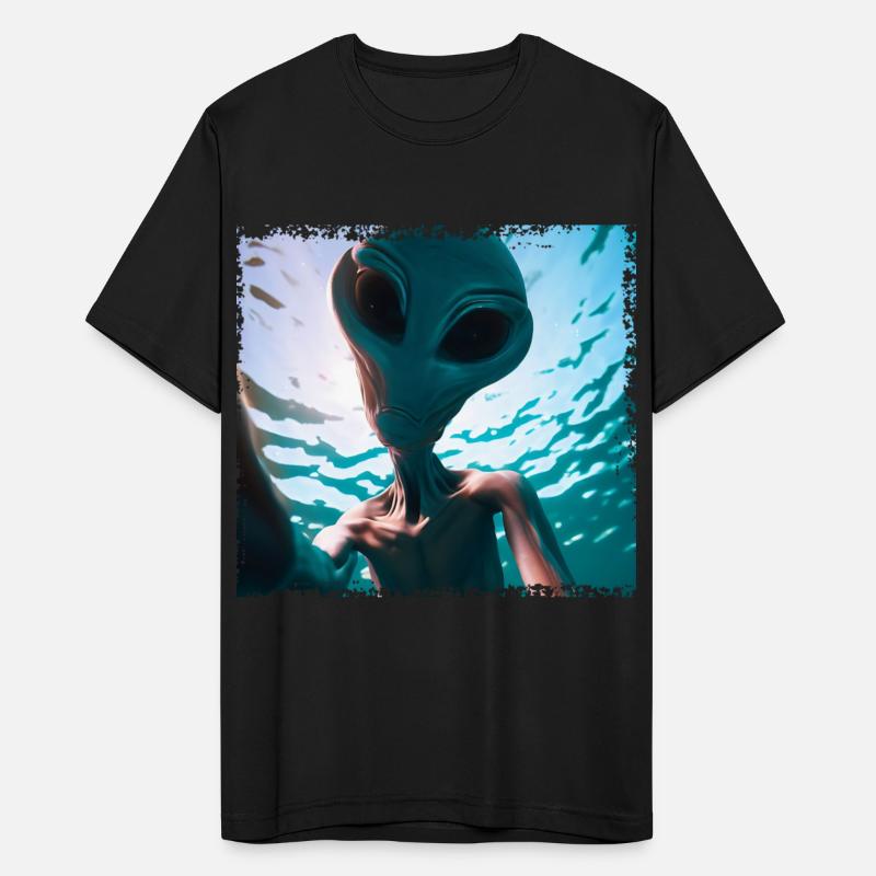 Alien Selfie - Underwater Adventure