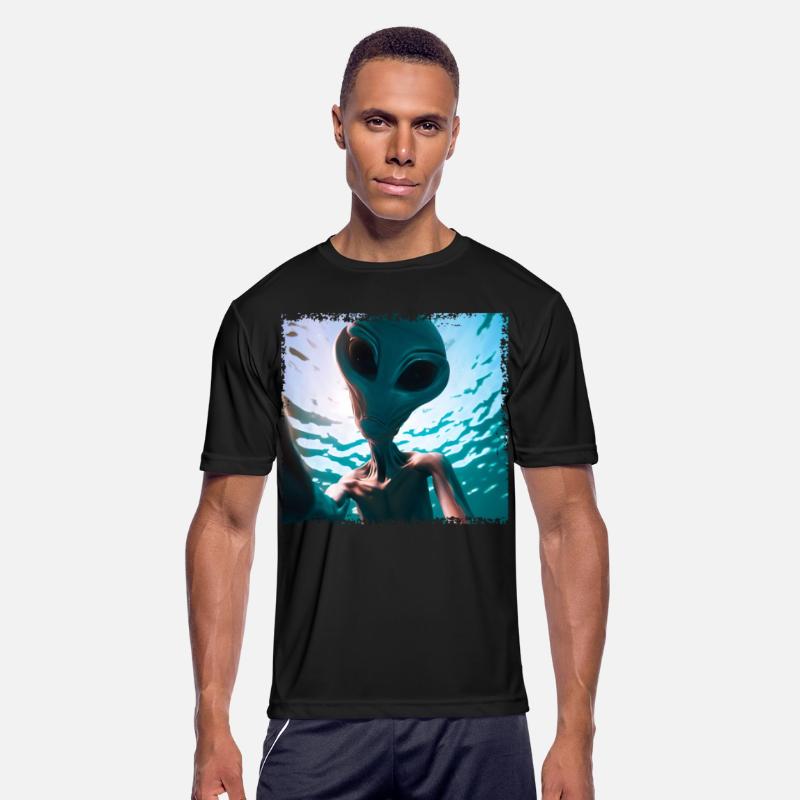 Alien Selfie - Underwater Adventure