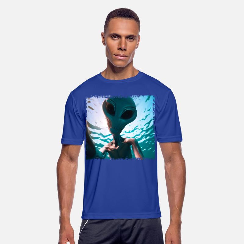 Alien Selfie - Underwater Adventure