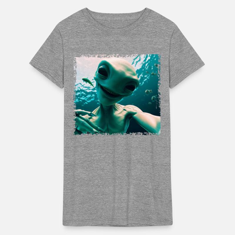 Alien Selfie - Underwater Adventure