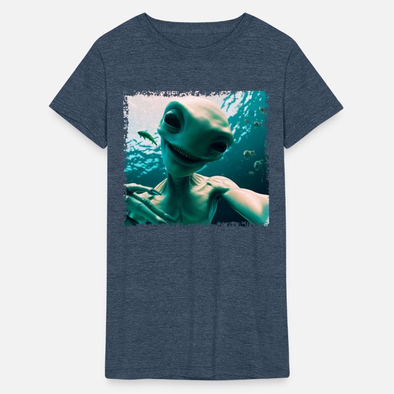 Alien Selfie - Underwater Adventure