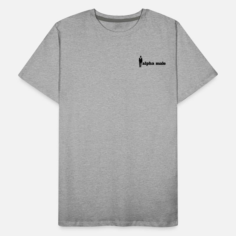 alpha male logo black