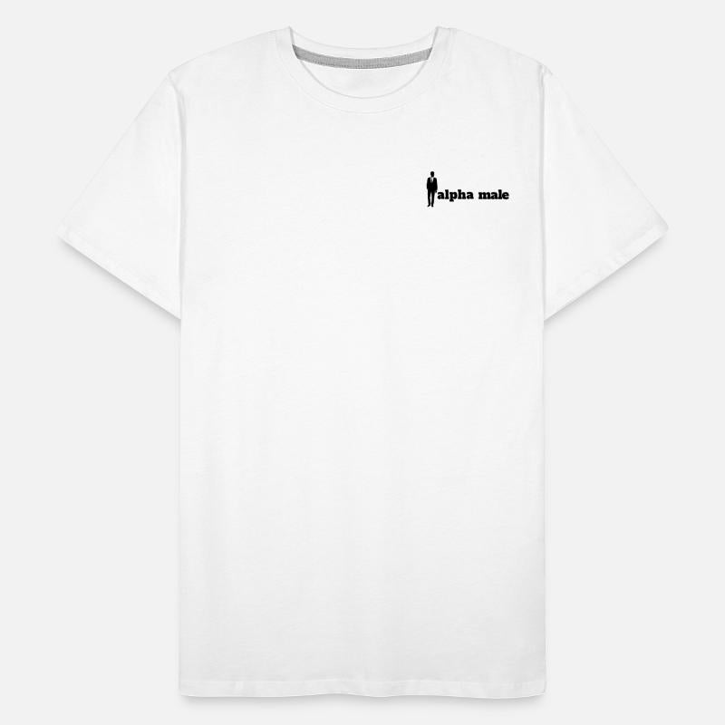 alpha male logo black