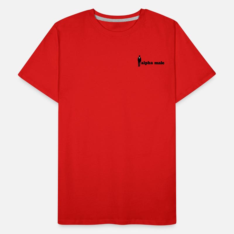 alpha male logo black