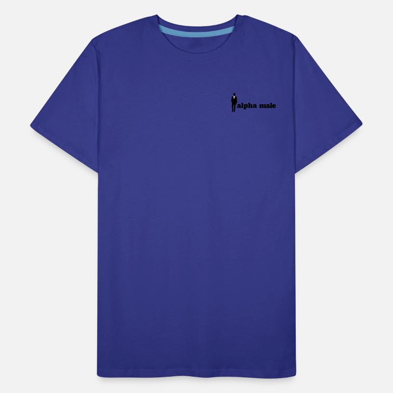 alpha male logo black