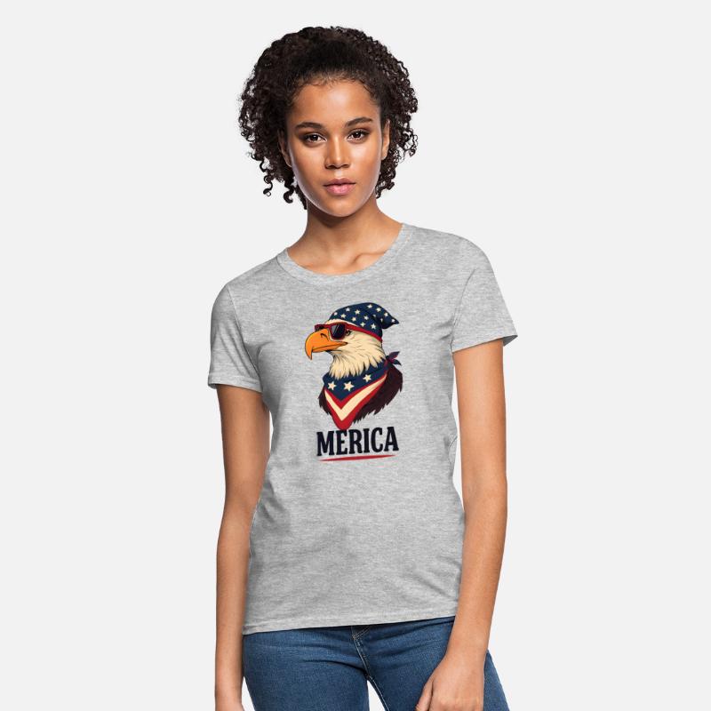 America Sunglass Eagle - Funny 4th of July Graphic