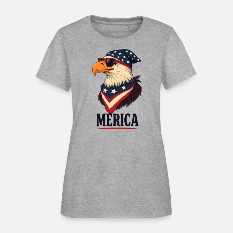 America Sunglass Eagle - Funny 4th of July Graphic