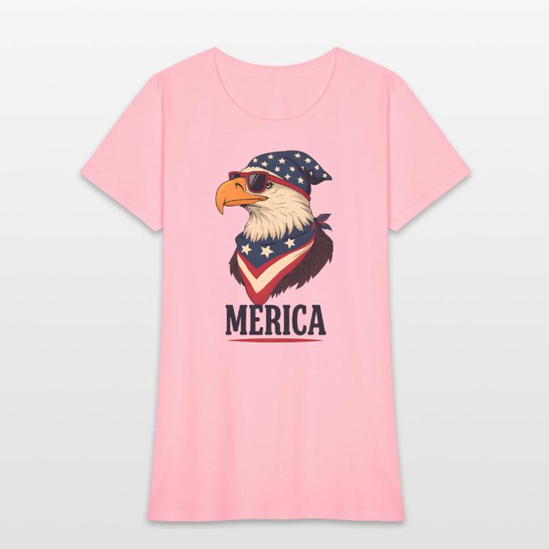 America Sunglass Eagle - Funny 4th of July Graphic