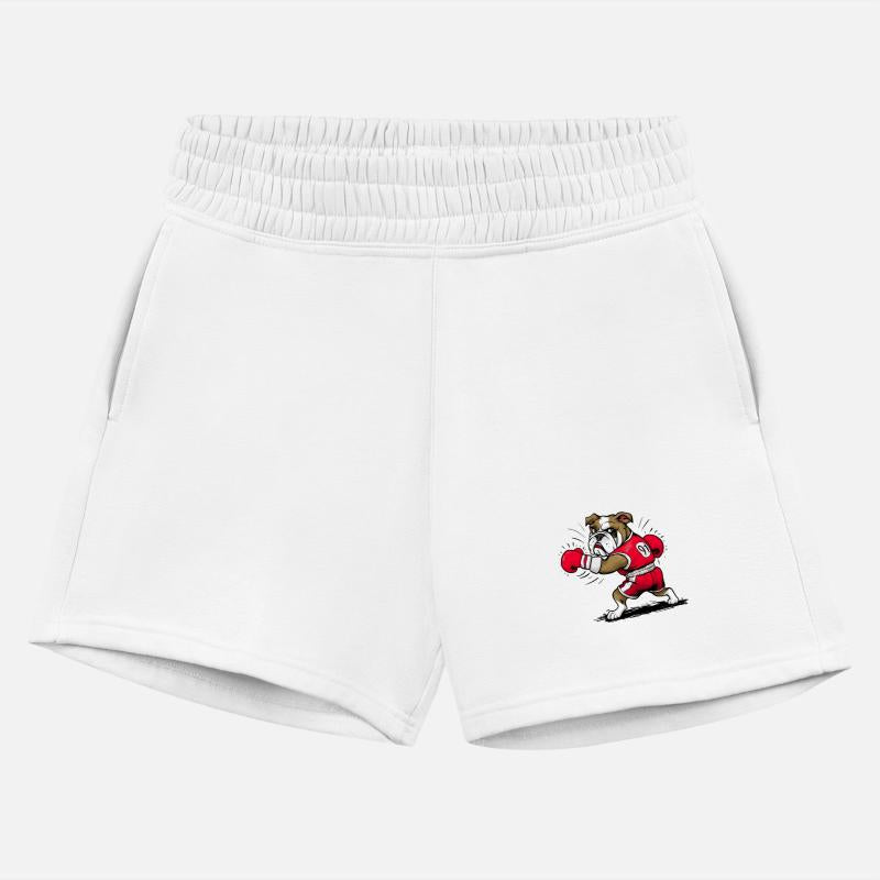 American Bulldog boxing