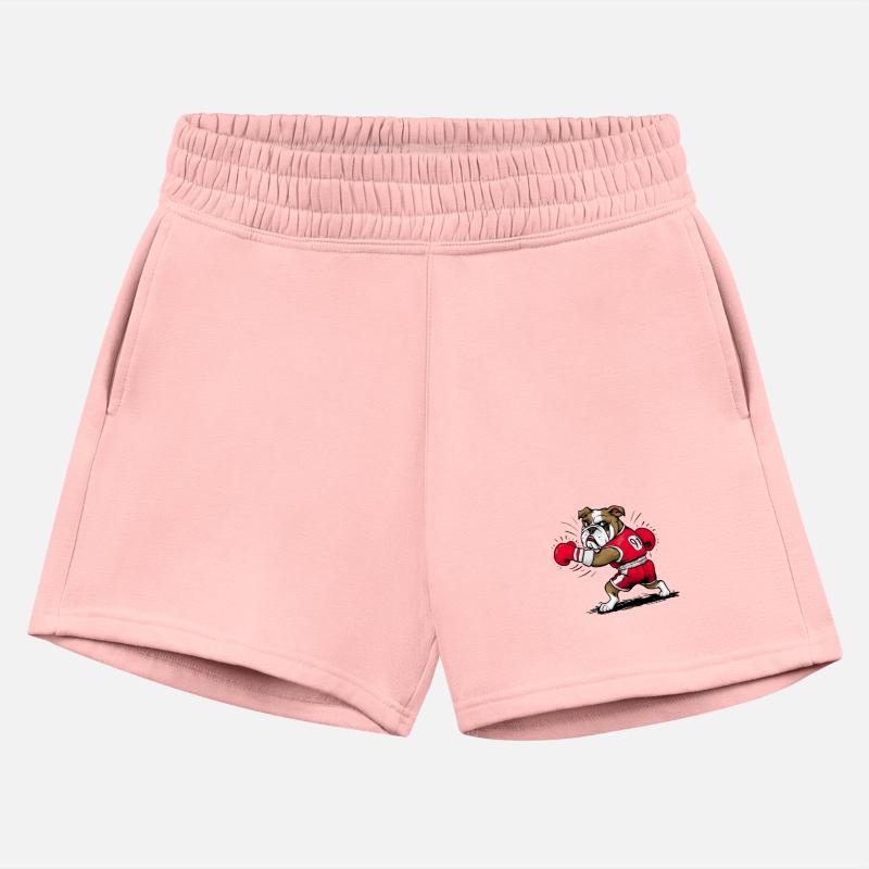 American Bulldog boxing