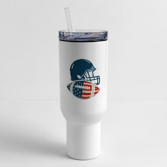 American Football – USA Flag Helmet & Ball