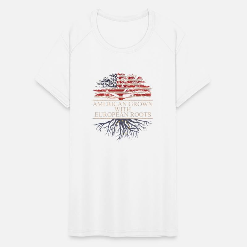 American grown european roots