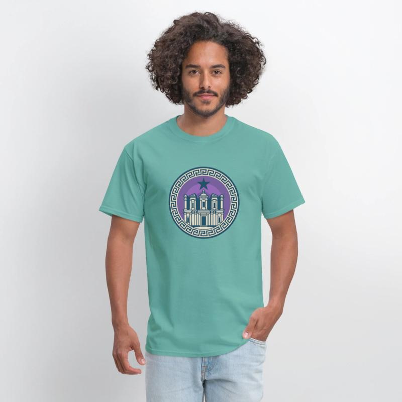 Ancient castle charm t-shirt