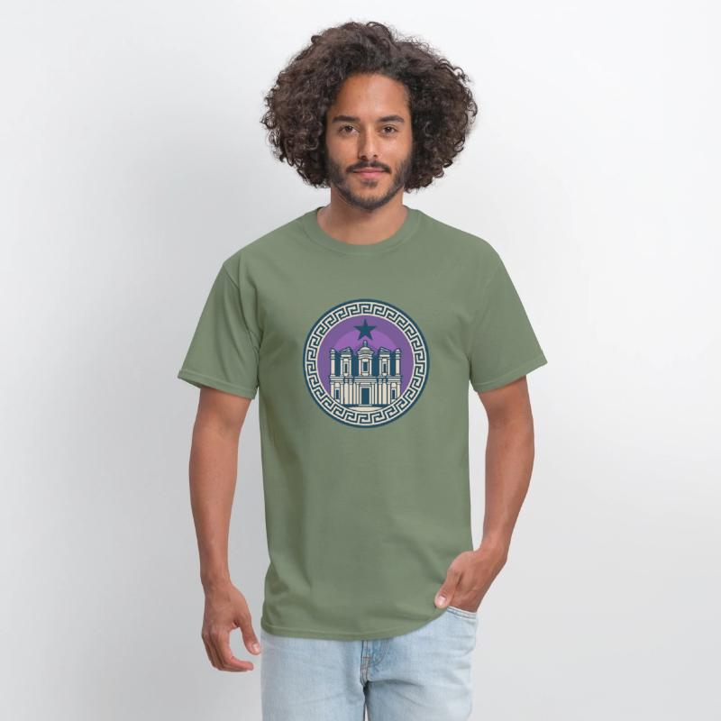 Ancient castle charm t-shirt