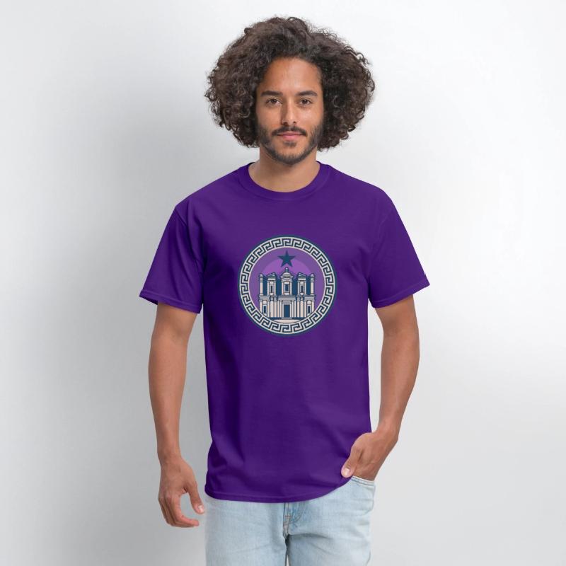 Ancient castle charm t-shirt