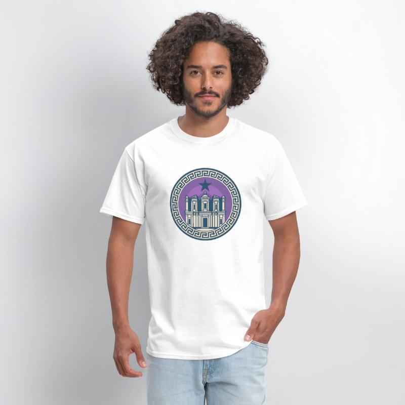 Ancient castle charm t-shirt