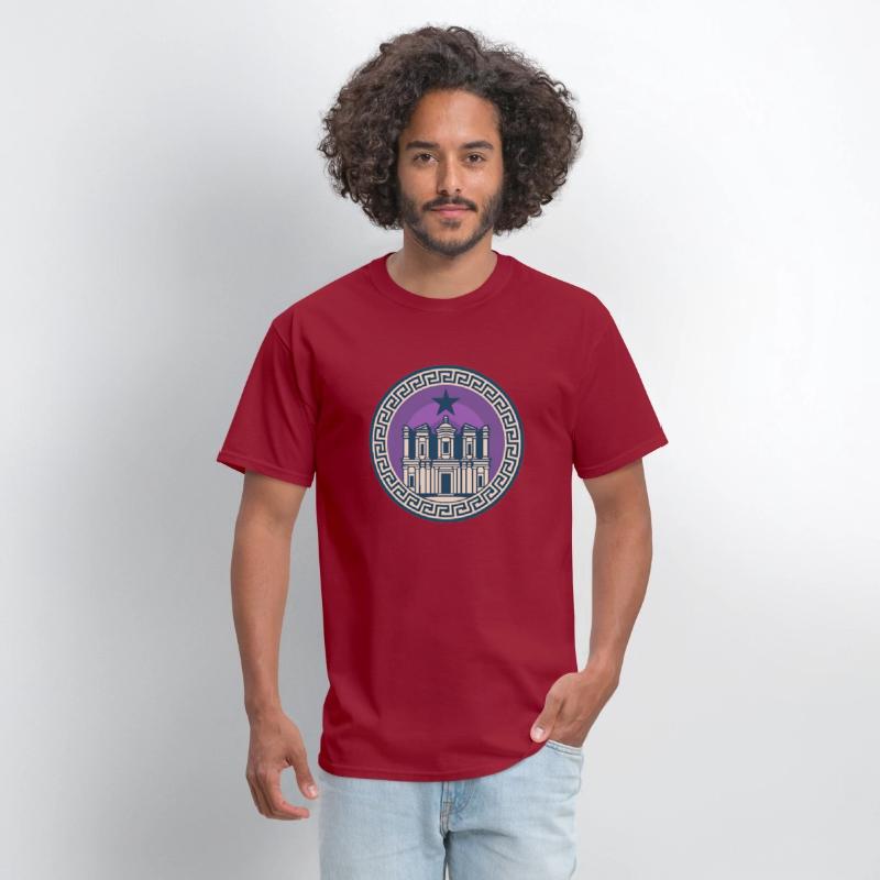Ancient castle charm t-shirt