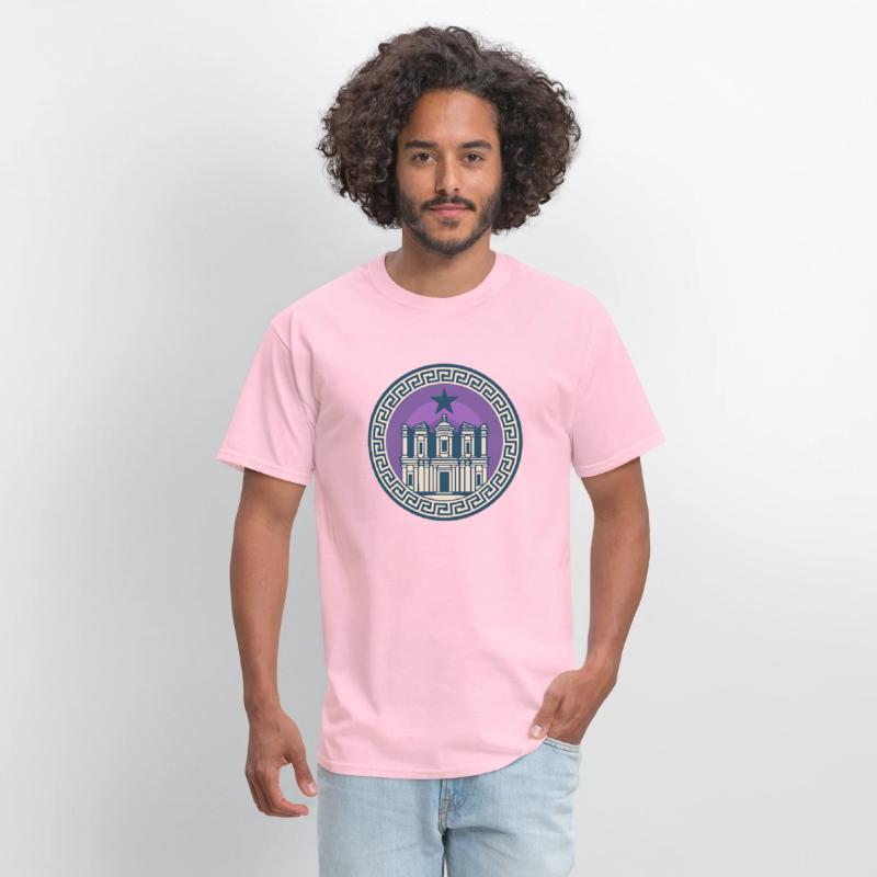 Ancient castle charm t-shirt