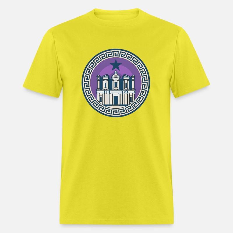 Ancient castle charm t-shirt