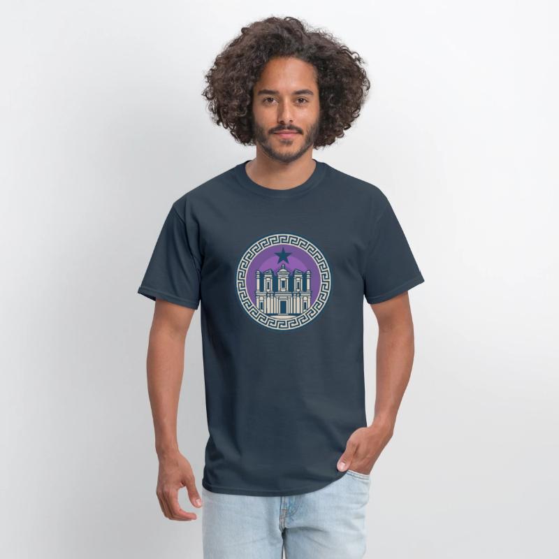Ancient castle charm t-shirt