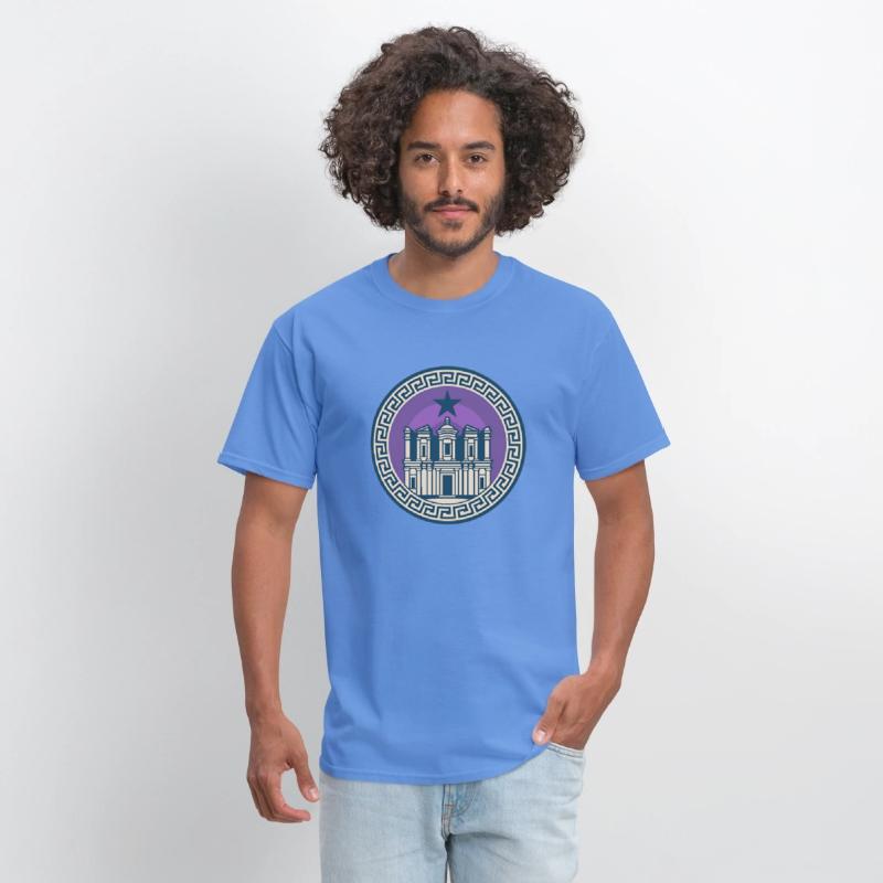 Ancient castle charm t-shirt