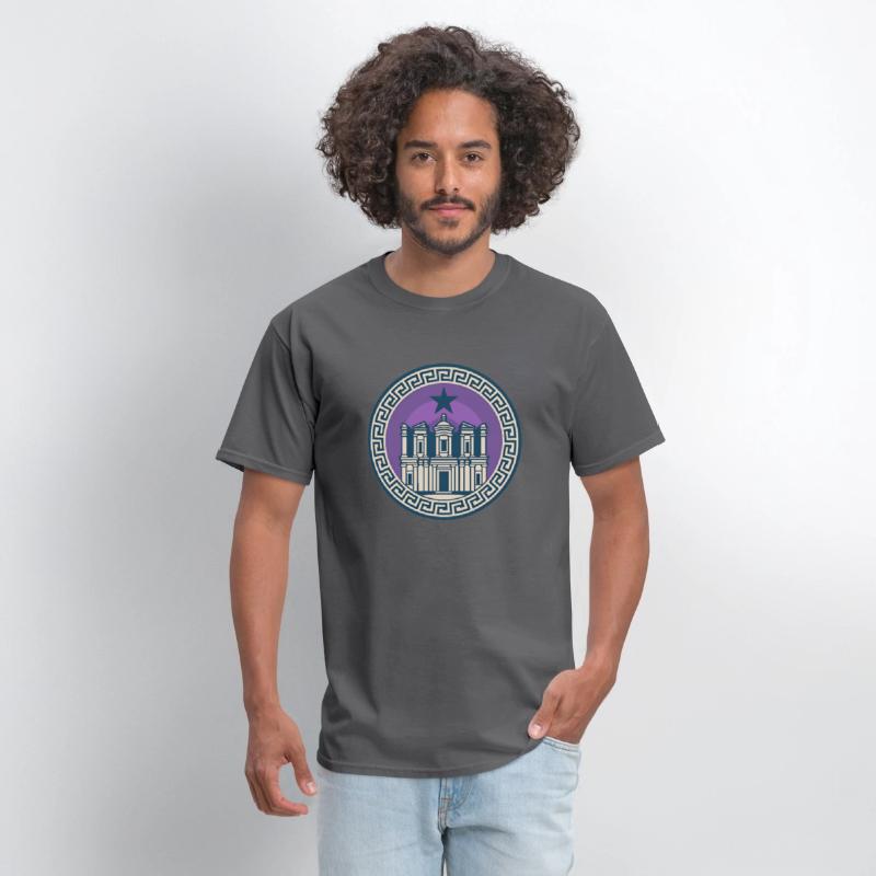 Ancient castle charm t-shirt